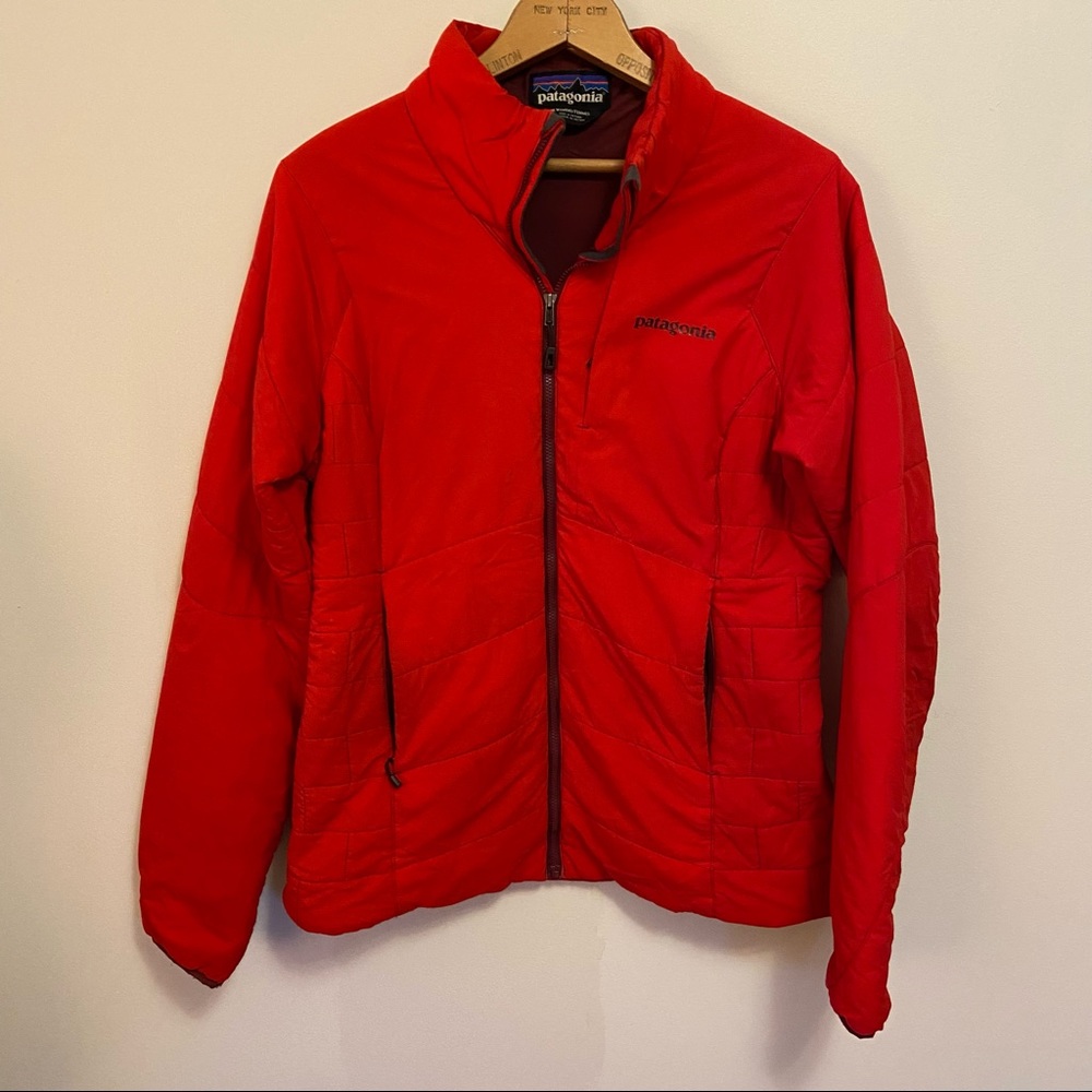 Patagonia Nano Air Jacket in French Red Size M